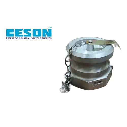 80Mm Aluminium Camlock Coupling - Color: Silver
