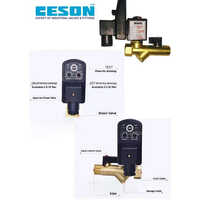 Auto Drain Valve - 230v Voltage, 500g Weight | Industrial Air Management Solution