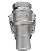 Silver Ss Camlock Coupling