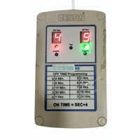 White Motorized Auto Drain Valve Automatic Control Valves