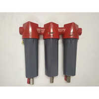 Grey/red Compressed Air Filter