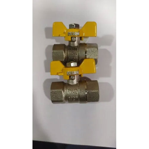 Butterfly Handle Brass Ball Valve