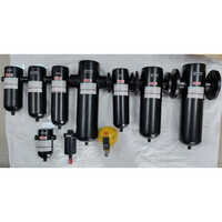 Moisture Separator Filter - Color: Black