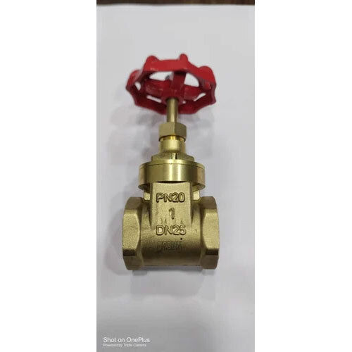 Brass Gate Valve Size: 1/2 Inch