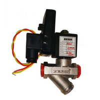 Electrical Auto Drain Valve - Color: Black