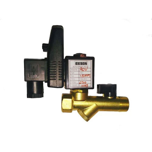 Heavy Brass Auto Drain Valve