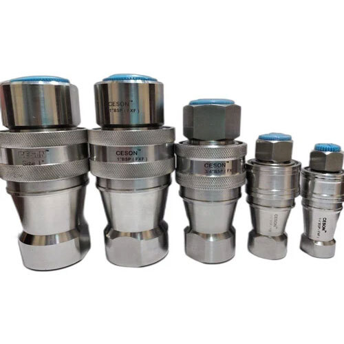 SS Hydraulic Quick Coupler