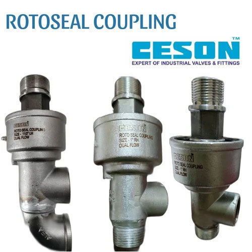 Aluminum Roto Seal Coupling