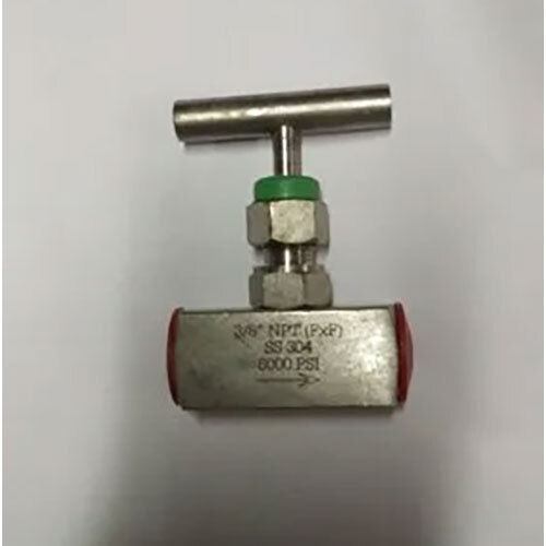 Silver Ss Needle Valve