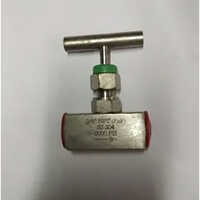 Ss Needle Valve - Stainless Steel, 1/4 Inch Size, Silver Color - Precise Flow Control, Corrosion Resistance, Durable, Versatile For Chemicals And Beverages