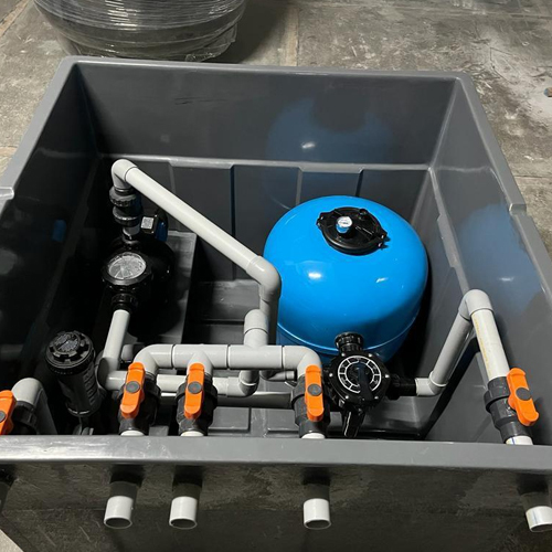 Under Ground Filtration Filter