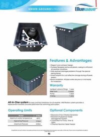 Underground Filtration Filter