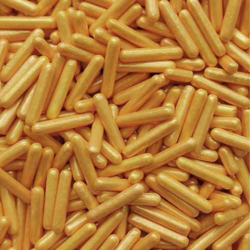 Kemry Sugar Metallic Rods Yellow