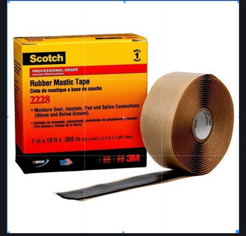 3m Scotch 2228 Rubber Mastic Tape