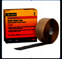 3m Scotch 2228 Rubber Mastic Tape