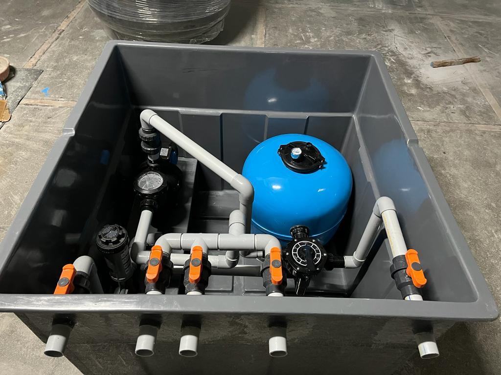 Underground Swimming Pool Filtration Filter