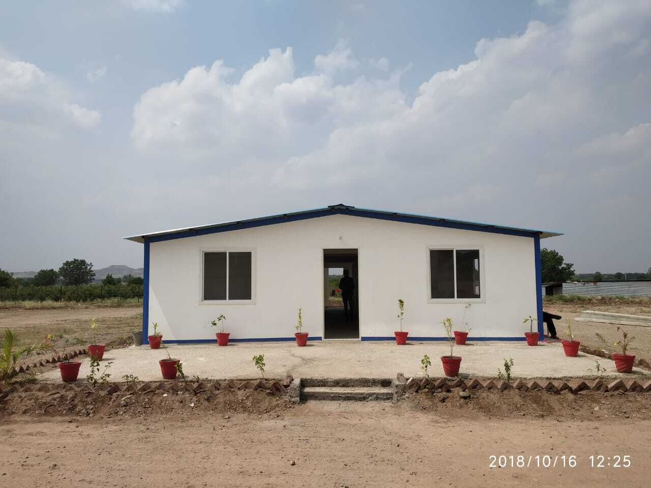Prefabricated Site Office Services