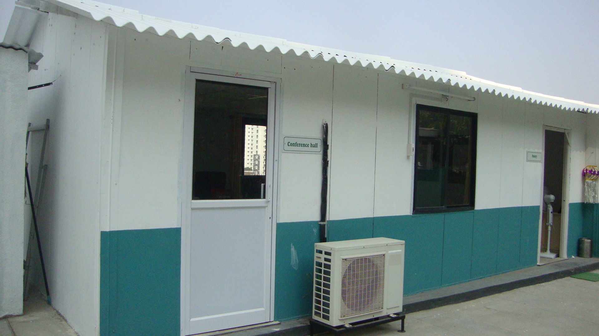 Prefabricated Site Office Services