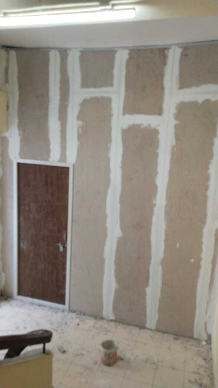 Solid Wall Panel Partition