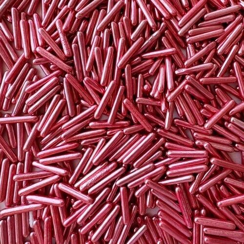 Kemry Sugar Metallic Rods Sparkling Red