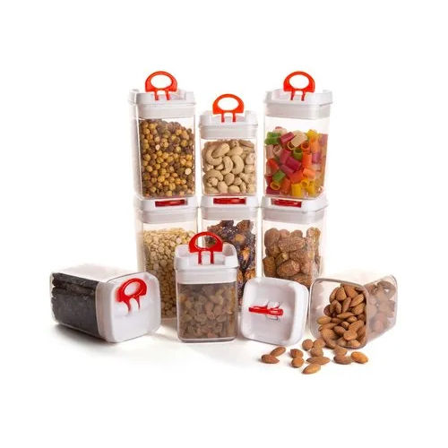 Different Available Designer Lid Lock Airtight Storage Container