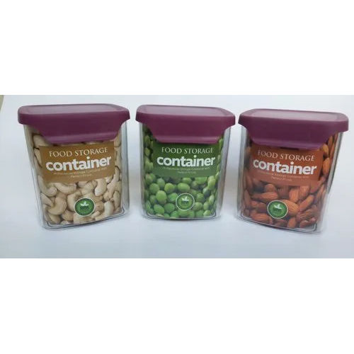 Different Available 750Ml Perfect Lid Food Storage Container Set