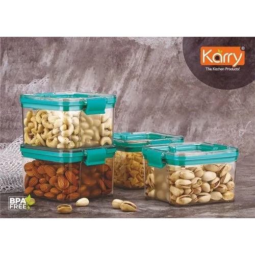 Different Available 400ml Karry Store N Lock Plastic Airtight Food Storage Container Set