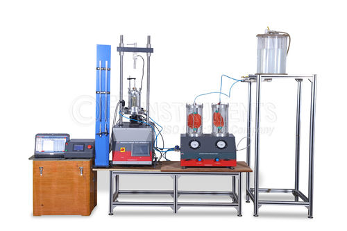 Computerized Triaxial Testing System