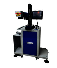 Online Fly Laser Marking Machine With HMI Touch Display