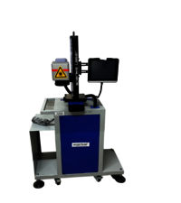 Online Fly Laser Marking Machine With HMI Touch Display