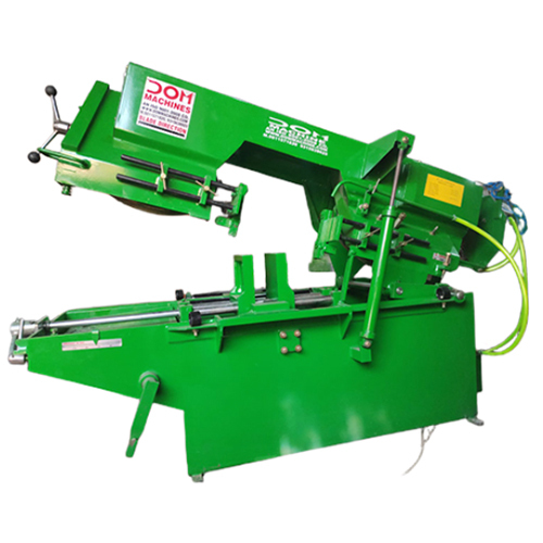 Metal Cutting Bandsaw Machine - Electric Drive, Manual Control | Automatic Operation, High Efficiency, Good Quality for Industrial Uses