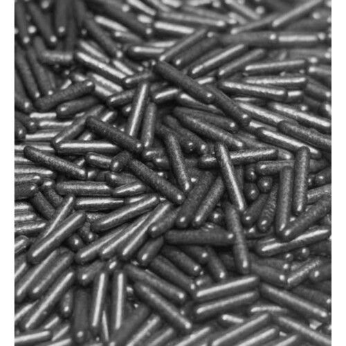 Kemry Sugar Metallic Rods Grey