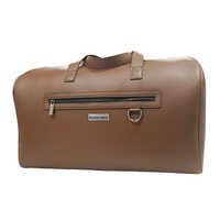 Brown Duffle Bag