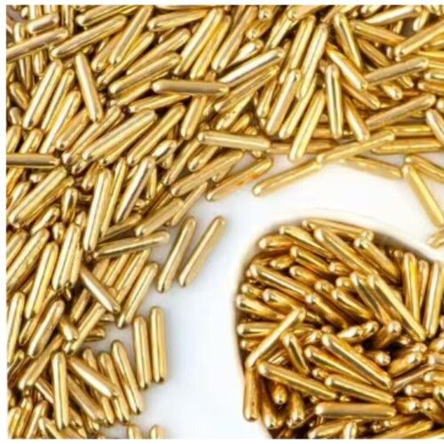 Kemry Sugar Metallic Rods Golden