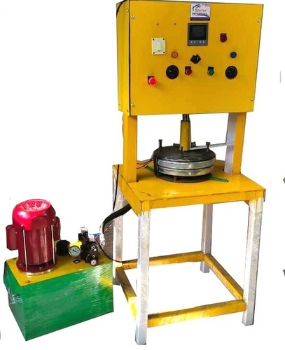 Hyderlic Single Die Paper Plate Machine