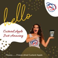 Freeze Dried Apple Cubes