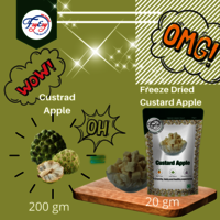 Freeze Dried Apple Cubes