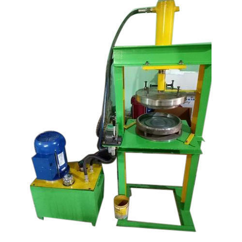 Hyderlic Paper Plate Semi AuotMachine