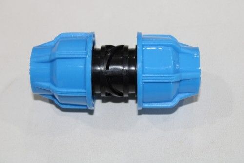 mdpe compression coupler