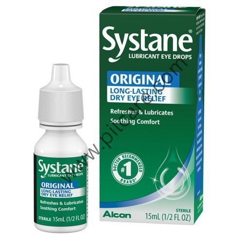 Systane Hydration eye drop