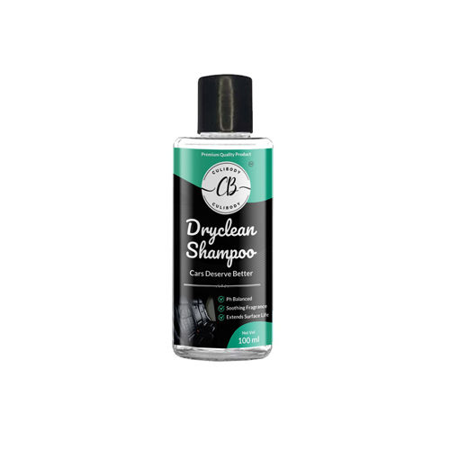 100Ml Dry Clean Car Shampoo - Car Polishers Size: Different Available