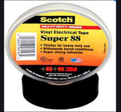 3m Scotch Super 88 Vinyl Electrical Tape