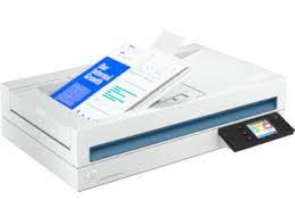 HP Scanners 4600fnw1