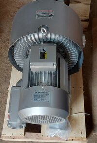 DOUBLE STAGE TURBINE BLOWER