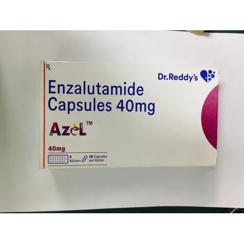 Enzalutamide Capsules 40 Mg