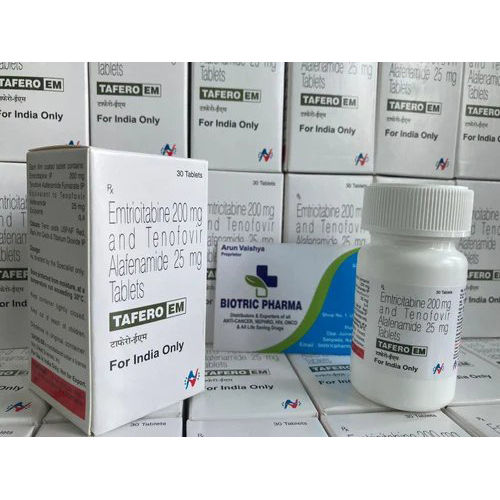 Emtricitabine 200 Mg And Tenofovir Alafenamide 25 Mg