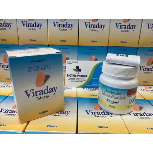 Viraday Tablets Cipla