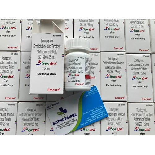 Emcure Spegra 30 Tablets