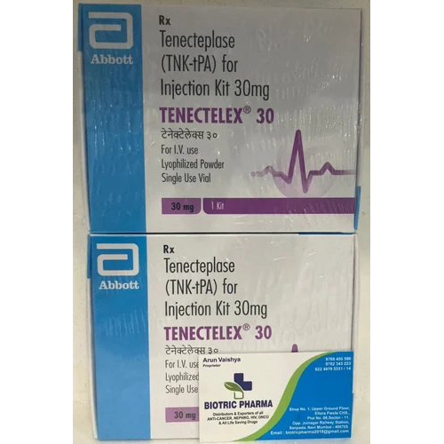 Tenectelex 30mg injection