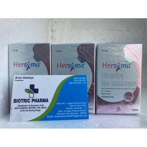 Hersima 150 Mg Trastuzumab